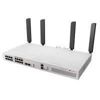 Комутатор мережевий Mikrotik CRS418-8P-8G-2S+5AXQ2AXQ