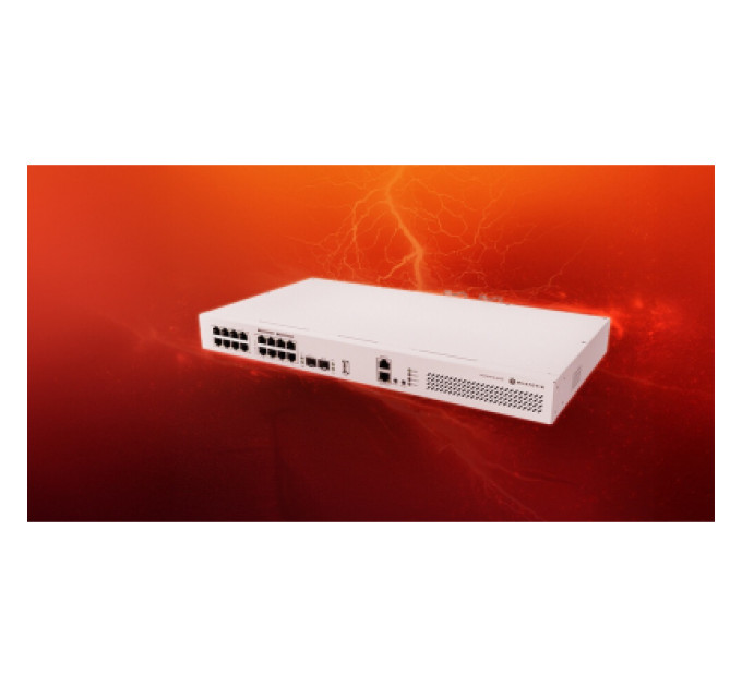 Mikrotik Комутатор мережевий Mikrotik CRS418-8P-8G-2S+RM