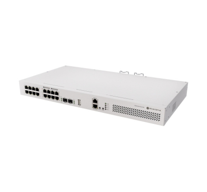 Mikrotik Комутатор мережевий Mikrotik CRS418-8P-8G-2S+RM