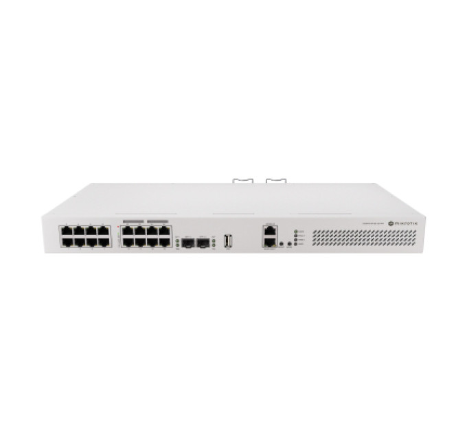 Mikrotik Комутатор мережевий Mikrotik CRS418-8P-8G-2S+RM