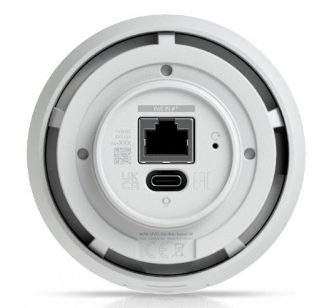 Мережева відеокамера UVC-G6-PRO-BULLET-W UBIQUITI