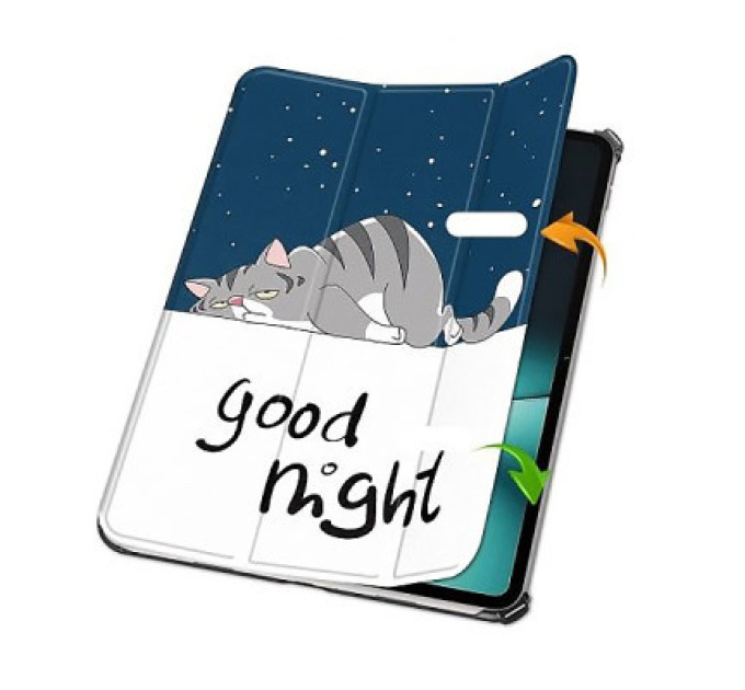 BeCover Чохол до планшета BeCover Smart Case Oppo Pad Neo (OPD2302)/ Oppo Pad Air2 11.4" Good Night (710986)