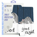 BeCover Чохол до планшета BeCover Smart Case Oppo Pad Neo (OPD2302)/ Oppo Pad Air2 11.4" Good Night (710986)