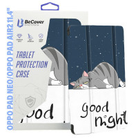 Чохол до планшета BeCover Smart Case Oppo Pad Neo (OPD2302)/ Oppo Pad Air2 11.4" Good Night (710986)