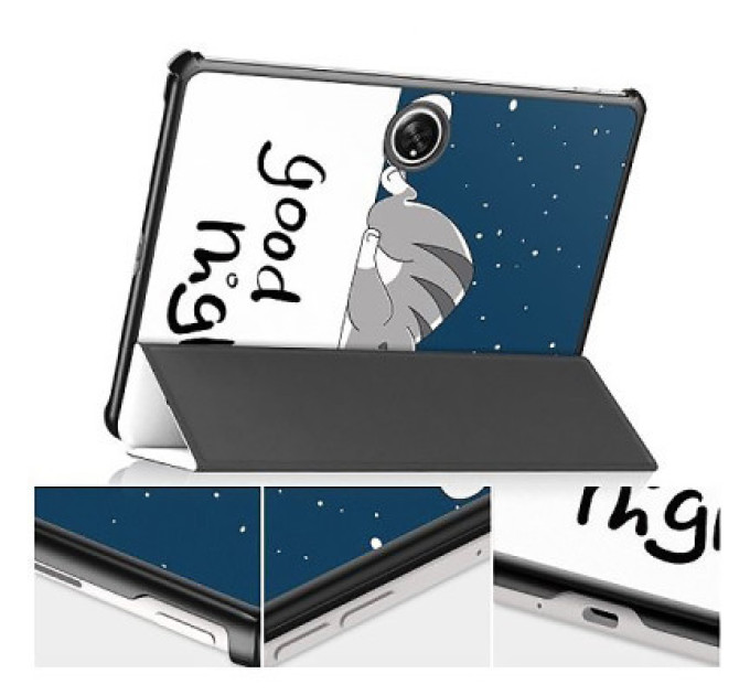 BeCover Чохол до планшета BeCover Smart Case Oppo Pad Neo (OPD2302)/ Oppo Pad Air2 11.4" Good Night (710986)