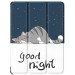 BeCover Чохол до планшета BeCover Smart Case Oppo Pad Neo (OPD2302)/ Oppo Pad Air2 11.4" Good Night (710986)