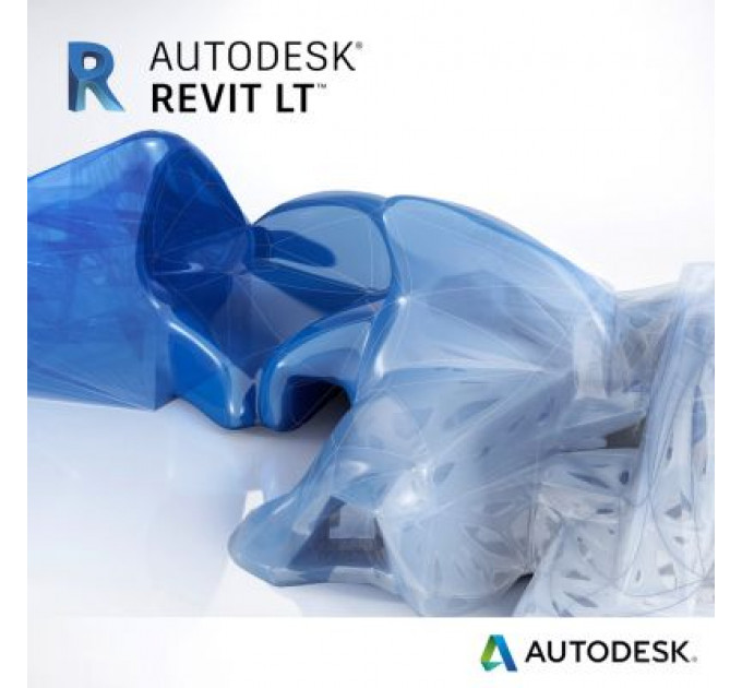 ПЗ для 3D (САПР) Autodesk AutoCAD Revit LT Suite Commercial Single-user Annual Renewal (834F1-006845-L846)