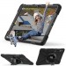 BeCover Чохол до планшета BeCover Heavy Duty Case Samsung Galaxy Tab S9 Plus (SM-X810/SM-X816)/S9 FE Plus (SM-X610/SM-X616) 12.4" (710445)