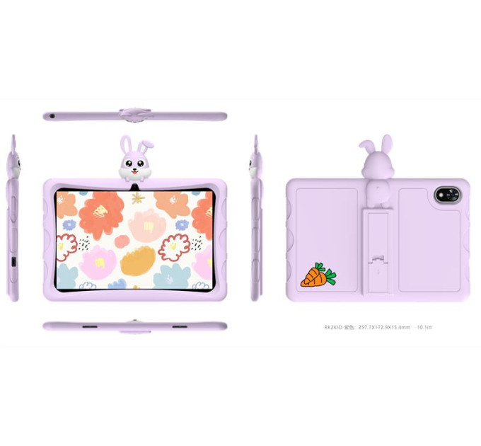 Doogee Планшет Doogee U9 Kids 10.1" 3/64GB Wi-Fi Purple (6924351664404)