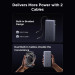 Ugreen Батарея універсальна Ugreen 25000mAh 165W DualCable (PB552 55995B)
