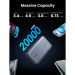 Ugreen Батарея універсальна Ugreen 20000mAh 100W Two-way Fast Charging (PB720 25188)