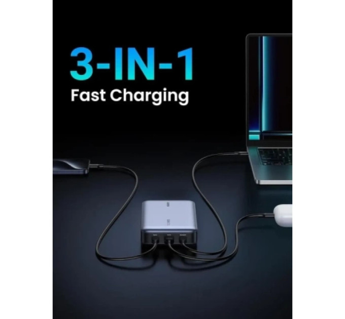 Ugreen Батарея універсальна Ugreen 20000mAh 100W Two-way Fast Charging (PB720 25188)