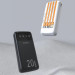 Dudao Батарея універсальна Dudao K6Pro+ 20000mAh 10W with USB-C/Lightning/MicroUSB/USB-A cables (6977196682393)