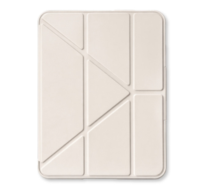 BeCover Чохол до планшета BeCover Rugged Origami Transparent Apple iPad 10.9" (2022/2024) / iPad (A16) 2025 11" Beige (714970)