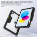 BeCover Чохол до планшета BeCover Rugged Origami Transparent Apple iPad 10.9" (2022/2024) / iPad (A16) 2025 11" Black (714966)