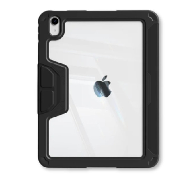 BeCover Чохол до планшета BeCover Rugged Origami Transparent Apple iPad 10.9" (2022/2024) / iPad (A16) 2025 11" Black (714966)
