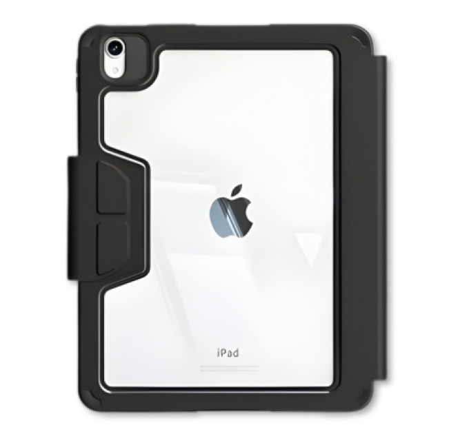 BeCover Чохол до планшета BeCover Rugged Origami Transparent Apple iPad Air 11" M2/M3 (2024/2025) Black (714968)