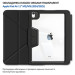 BeCover Чохол до планшета BeCover Rugged Origami Transparent Apple iPad Air 11" M2/M3 (2024/2025) Black (714968)