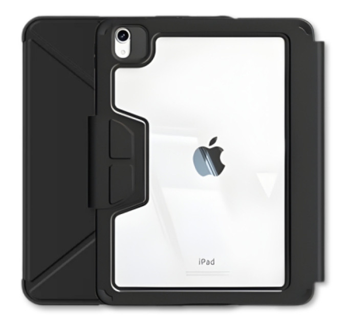 BeCover Чохол до планшета BeCover Rugged Origami Transparent Apple iPad Air 11" M2/M3 (2024/2025) Black (714968)