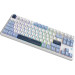 Ajazz Клавіатура Ajazz AK870 V2 Flying Fish Switch USB UA White/Blue (AK870-V2-FF-BWB)