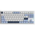 Ajazz Клавіатура Ajazz AK870 V2 Flying Fish Switch USB UA White/Blue (AK870-V2-FF-BWB)