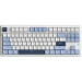 Ajazz Клавіатура Ajazz AK870 V2 Flying Fish Switch USB UA White/Blue (AK870-V2-FF-BWB)
