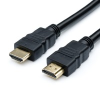 Кабель мультимедійний HDMI M to HDMI M 20.0m V1.4 black Atcom (17396)