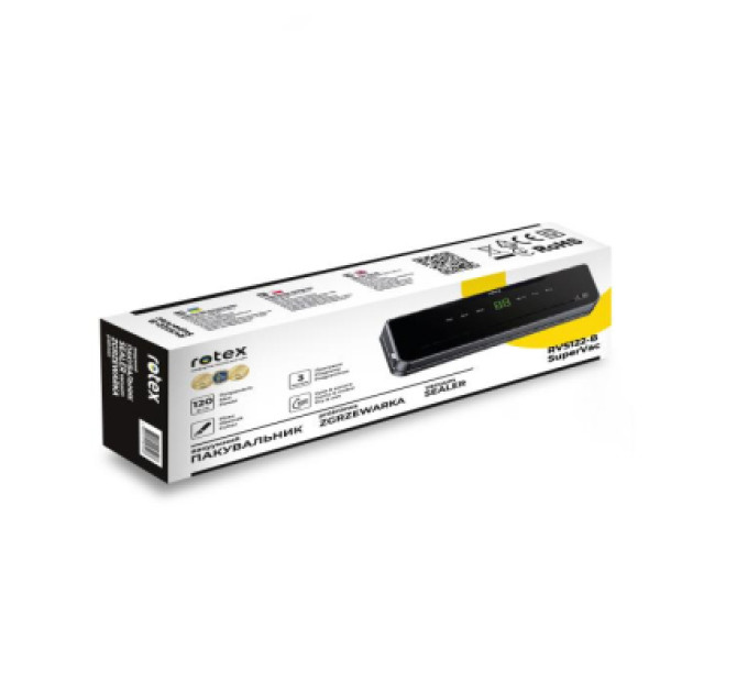 Rotex Вакууматор Rotex RVS122-B SuperVac