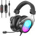 Fifine Навушники Fifine H16 7.1 RGB Black (H16)