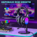 Fifine Навушники Fifine H16 7.1 RGB Black (H16)