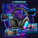 Fifine Навушники Fifine H16 7.1 RGB Black (H16)