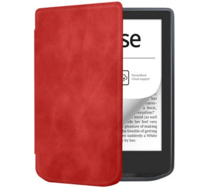BeCover Чохол до електронної книги BeCover Smart Case PocketBook 629 Verse / 634 Verse Pro 6" Red (710979)
