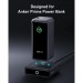 Зарядний пристрій Anker 2xUSB-C 100W + 1xUSB + Pogo pin for Anker Prime black (A1902311)