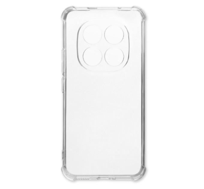 BeCover Чохол до мобільного телефона BeCover Anti-Shock Xiaomi Redmi Note 15 Pro Plus 5G Clear (714912)