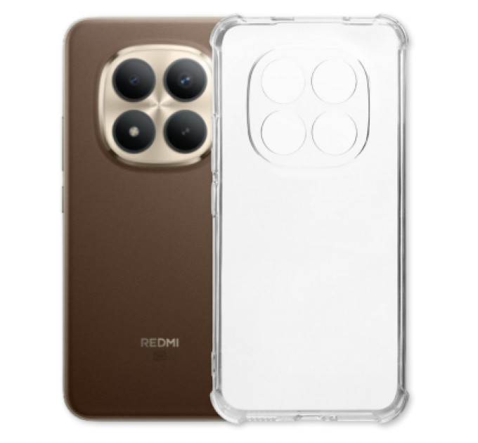 BeCover Чохол до мобільного телефона BeCover Anti-Shock Xiaomi Redmi Note 15 Pro Plus 5G Clear (714912)