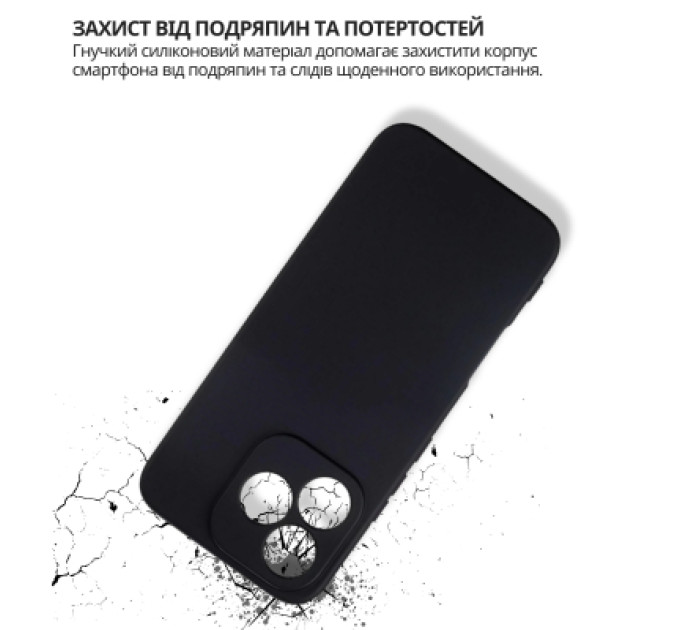 BeCover Чохол до мобільного телефона BeCover silicone Honor 400 Lite Black (714939)