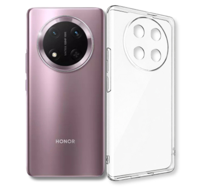 BeCover Чохол до мобільного телефона BeCover silicone Honor X9c Transparent (714946)