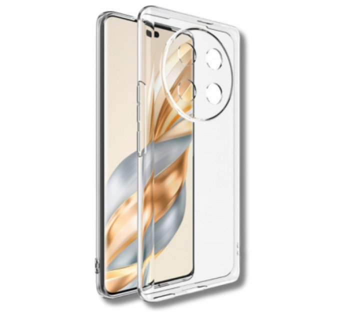 BeCover Чохол до мобільного телефона BeCover silicone Honor X9c Transparent (714946)