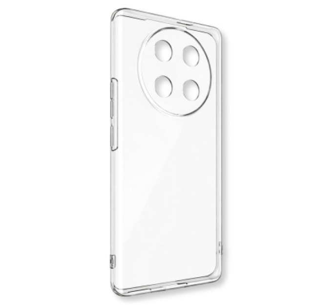 BeCover Чохол до мобільного телефона BeCover silicone Honor X9c Transparent (714946)