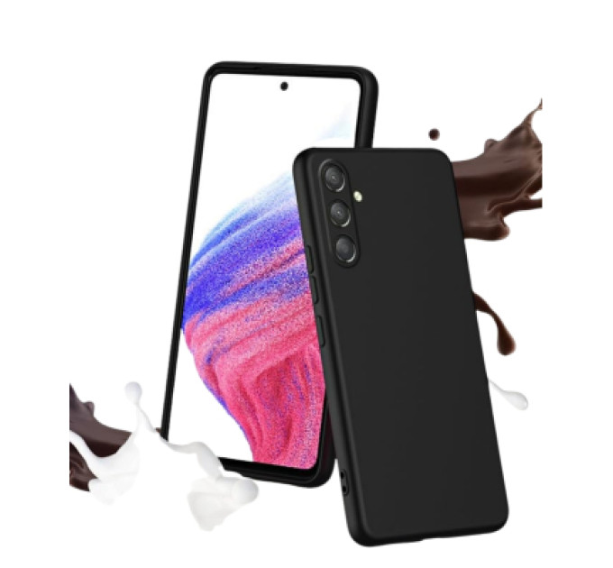 BeCover Чохол до мобільного телефона BeCover silicone Samsung Galaxy A57 5G SM-A576 Black (714857)