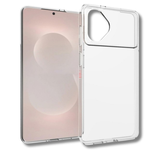 BeCover Чохол до мобільного телефона BeCover silicone Samsung Galaxy S26 Plus SM-S946 Transparent (714881)