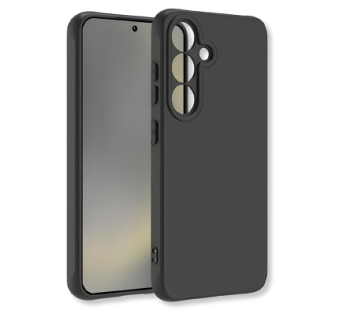 BeCover Чохол до мобільного телефона BeCover silicone Samsung Galaxy S26 Pro SM-S942U1 Black (714882)