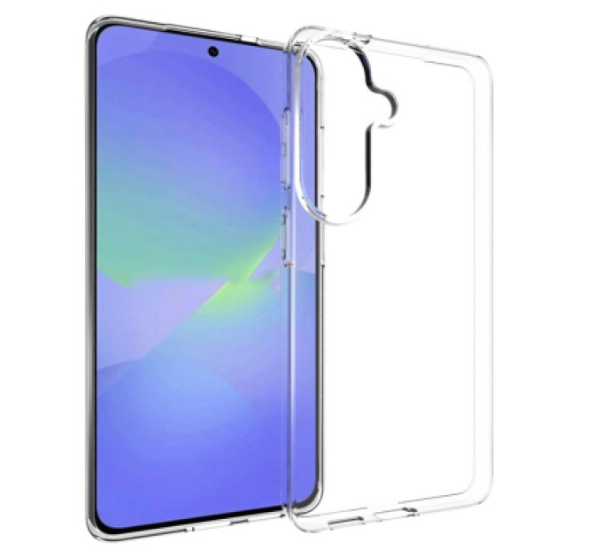 BeCover Чохол до мобільного телефона BeCover silicone Samsung Galaxy S26 SM-S942 Transparent (714877)