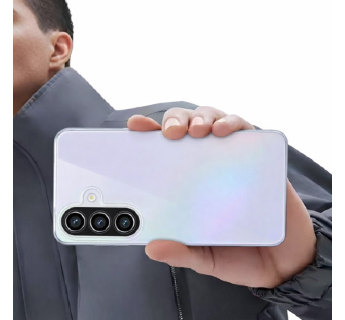BeCover Чохол до мобільного телефона BeCover silicone Samsung Galaxy S26 SM-S942 Transparent (714877)