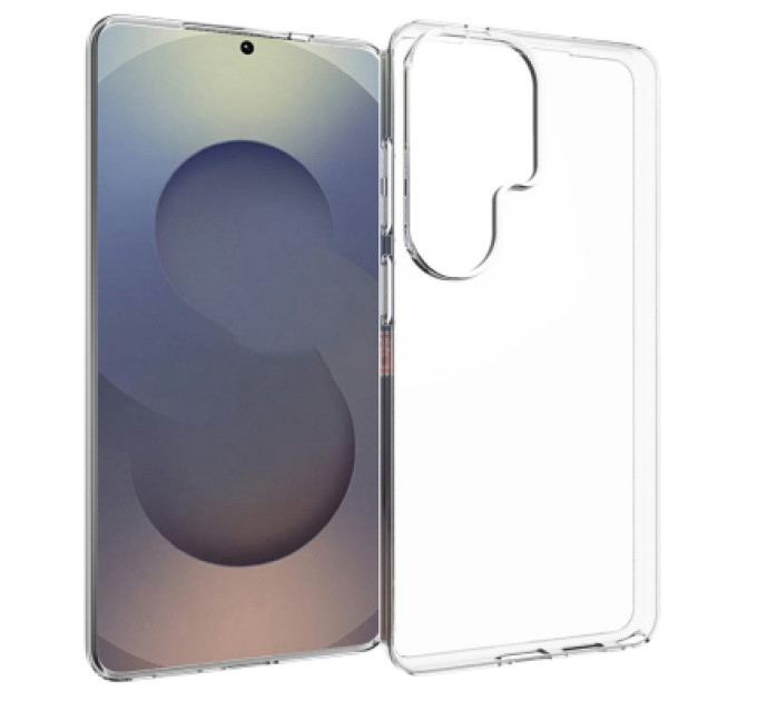 BeCover Чохол до мобільного телефона BeCover silicone Samsung Galaxy S26 Ultra SM-S948 Transparent (714885)