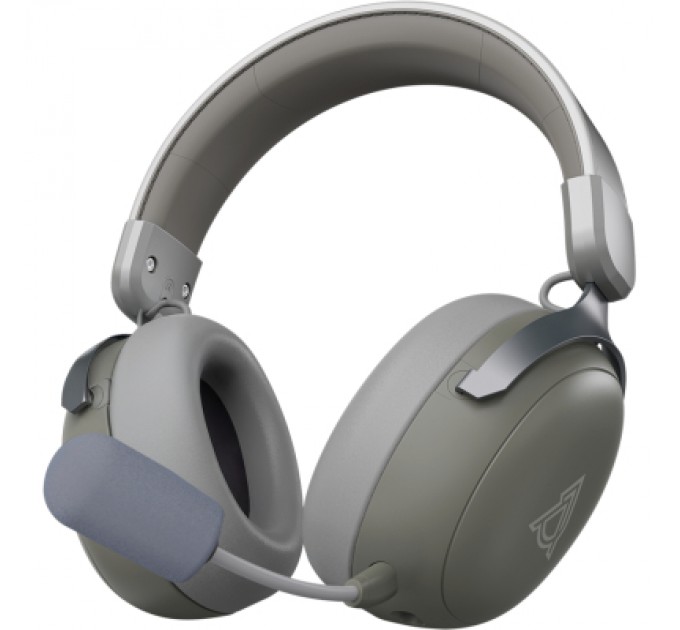 Навушники Ajazz AHM08 MAX 3-Mode Grey (AHM08-MAX-GW)