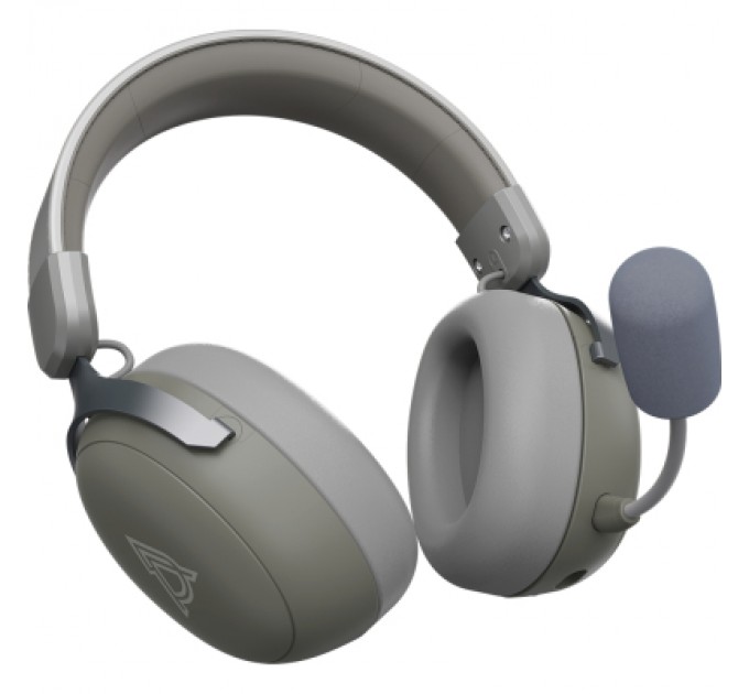 Навушники Ajazz AHM08 MAX 3-Mode Grey (AHM08-MAX-GW)