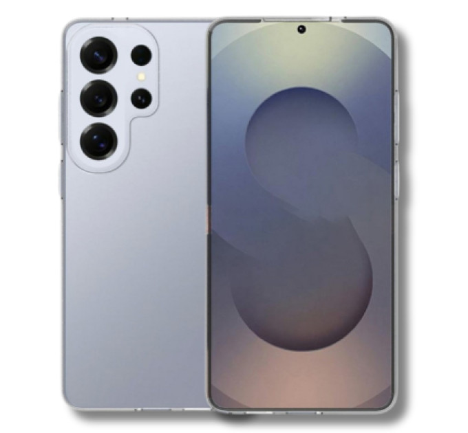 BeCover Чохол до мобільного телефона BeCover silicone Samsung Galaxy S26 Ultra SM-S948 Transparent (714885)