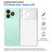 BeCover Чохол до мобільного телефона BeCover silicone ZTE Blade A36 / Nubia A36 Transparent (714908)