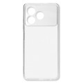 BeCover Чохол до мобільного телефона BeCover silicone ZTE Blade A36 / Nubia A36 Transparent (714908)
